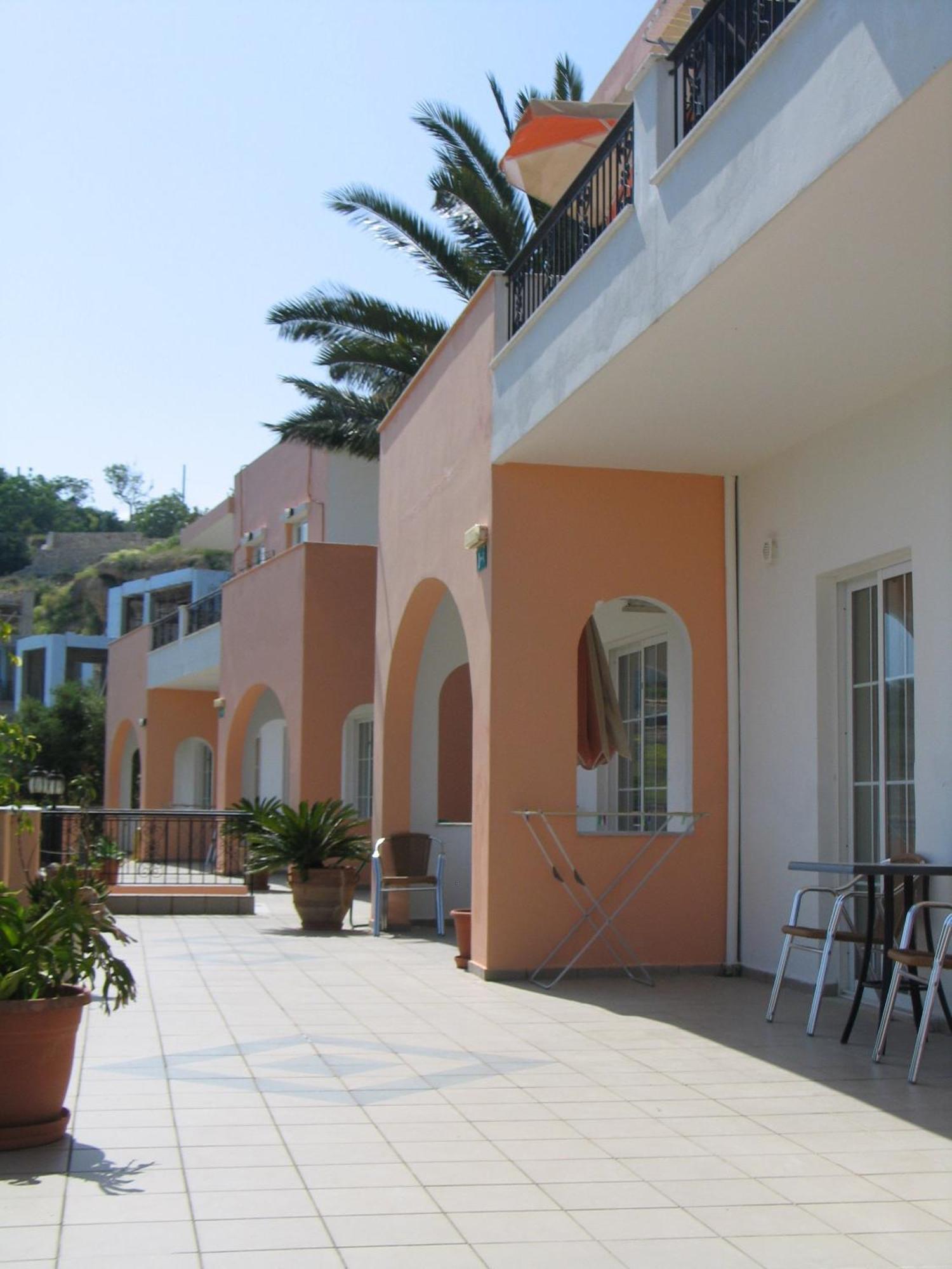 Alkion Apart otel Exopoli Dış mekan fotoğraf