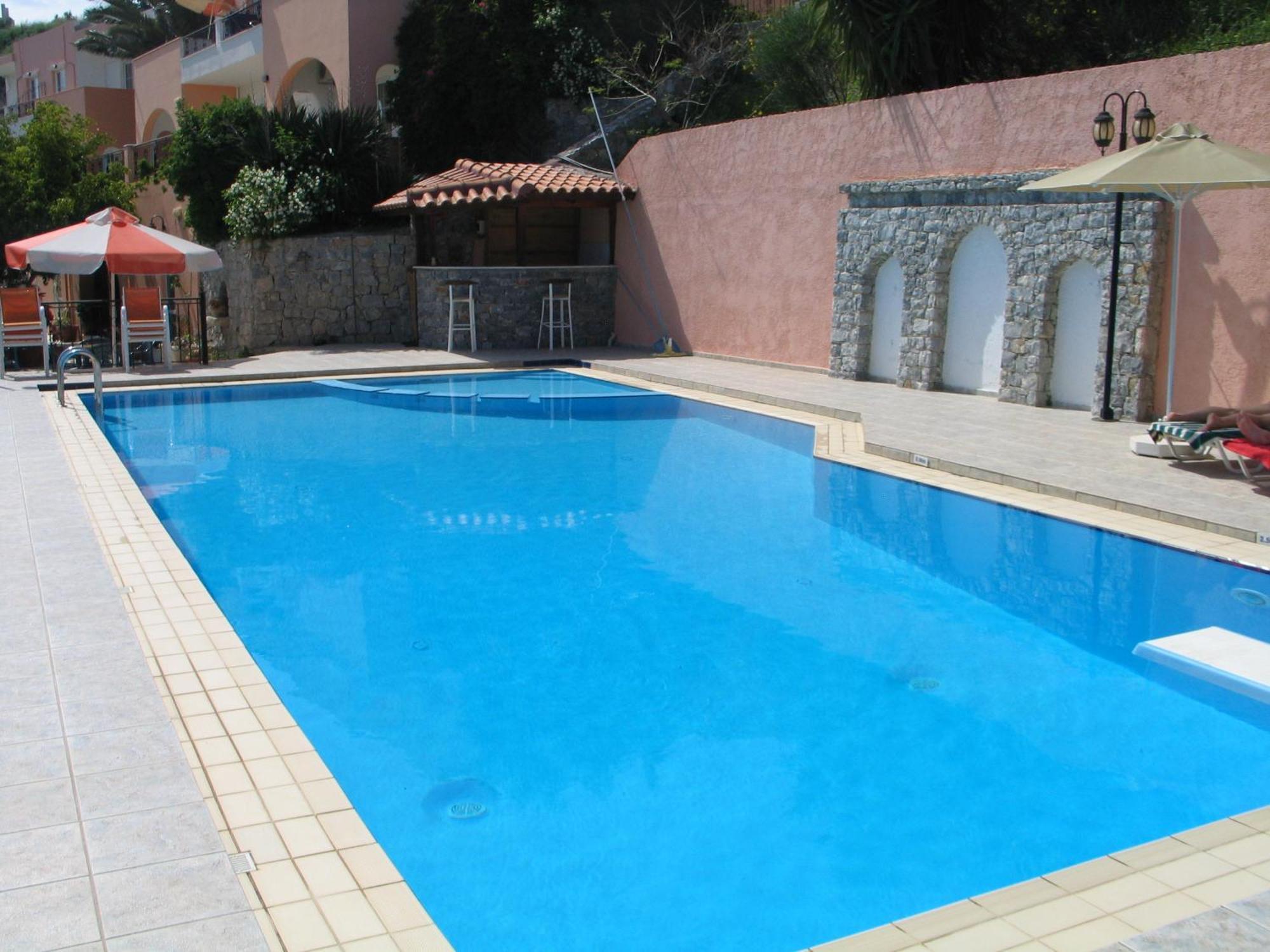 Alkion Apart otel Exopoli Dış mekan fotoğraf