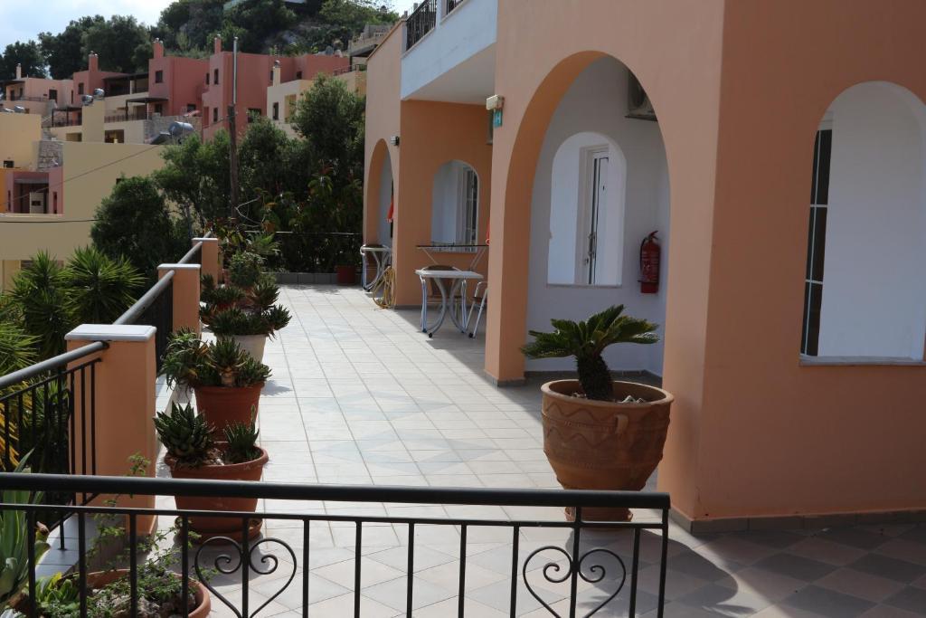 Alkion Apart otel Exopoli Dış mekan fotoğraf