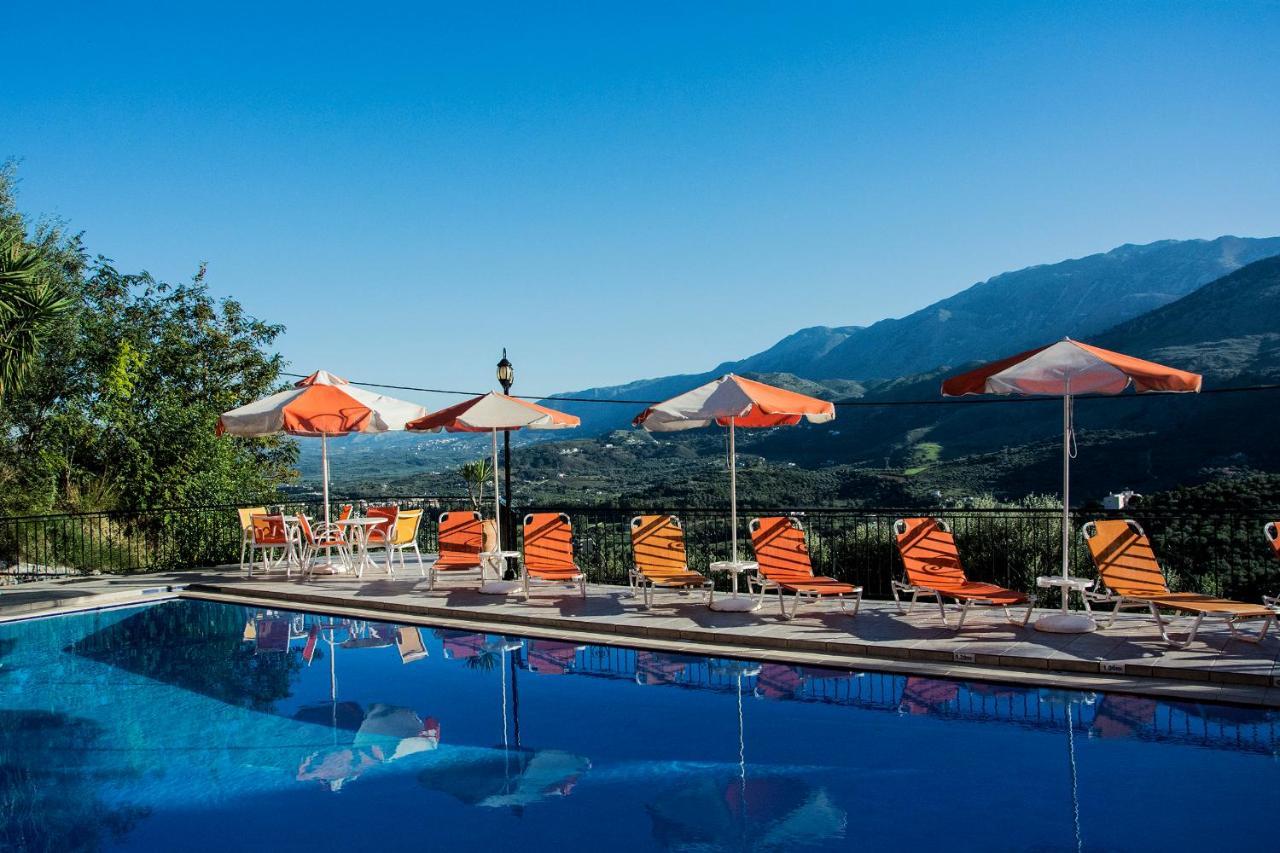 Alkion Apart otel Exopoli Dış mekan fotoğraf